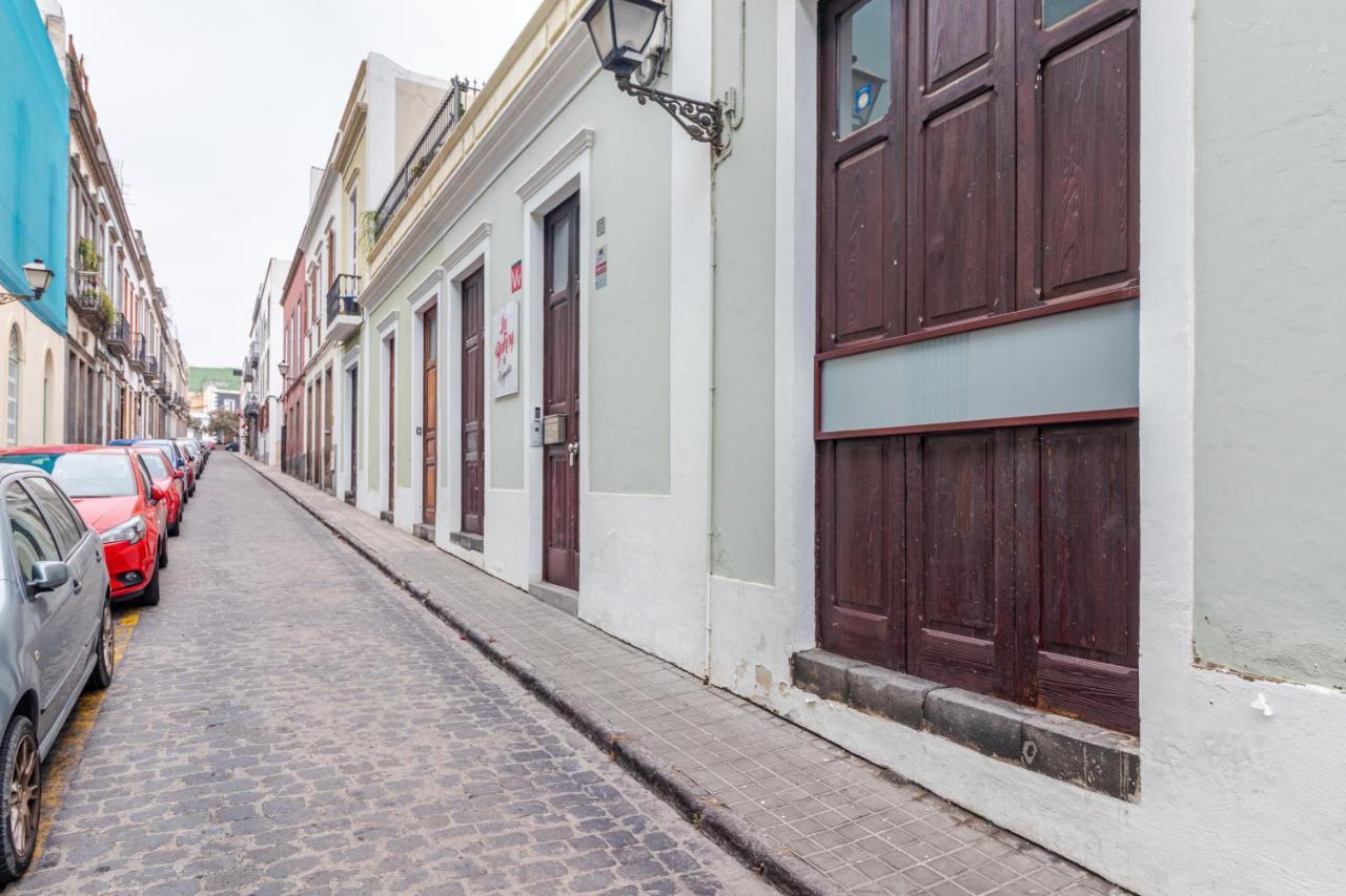 Вилла La Bakery De Vegueta Лас-Пальмас-де-Гран-Канария Экстерьер фото