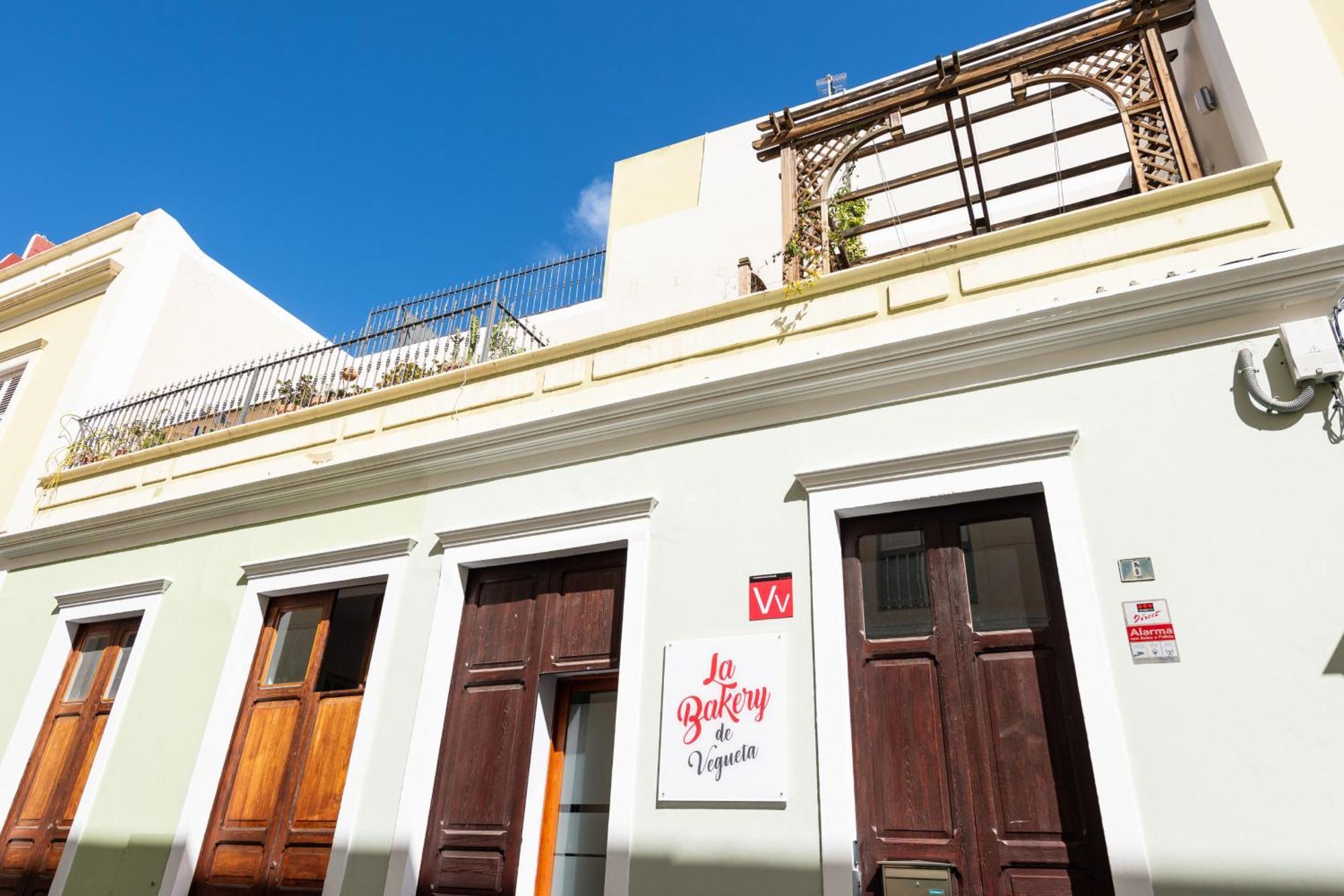 Вилла La Bakery De Vegueta Лас-Пальмас-де-Гран-Канария Экстерьер фото