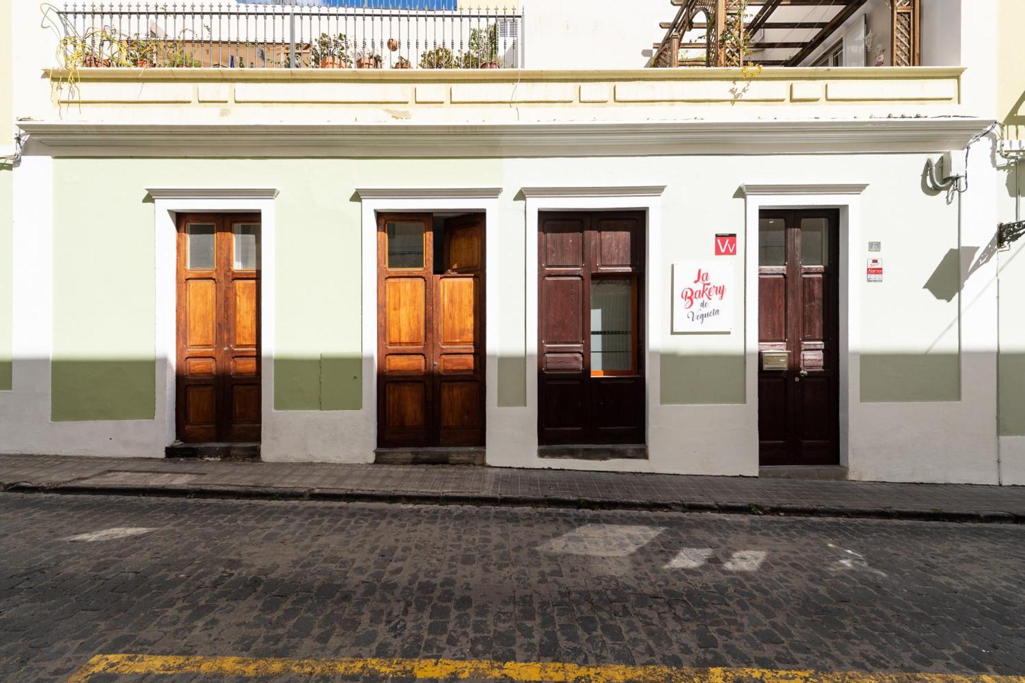 Вилла La Bakery De Vegueta Лас-Пальмас-де-Гран-Канария Экстерьер фото